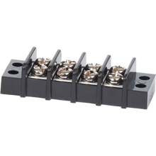 Blue Sea 2404 Terminal Black 20AMP - 4 Circuit