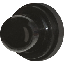 Blue Sea 4137 Push Button Reset Only Circuit Breaker Boot - Black
