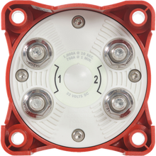 Blue Sea 5511e e-Series Dual Circuit Plus Battery Switch