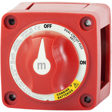 Blue Sea 6011 m-Series (Mini) Battery Switch Dual Circuit Plus