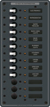 Blue Sea 8376 Panel DC 13 Position Vertical