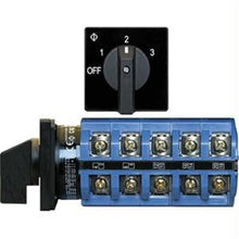 Blue Sea 9077 Switch, AC 240VAC 63A OFF +3 Positions