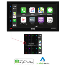 Boss Audio MRCP9685A Stereo w/AM/FM/BT & Apple CarPlay