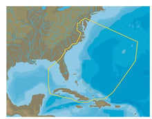 C-MAP NA-Y063 Max N+ microSD Chesapeake Bay to Cuba