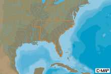 C-MAP NA-Y074 Max N+ microSD Southeast US Lake Insight HD
