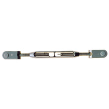 C. Sherman Johnson T-Style Jaw/Jaw Open Body Turnbuckle - 3/8-24 Thread