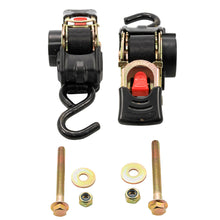 Camco Retractable Tie Down Straps - 1" Width 5.5' Bolt On