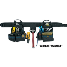 CLC 2602 16 Pocket 4-Piece Framer's Ballistic Combo Tool Belt