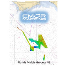 CMOR Mapping MDGR003R Middle Grounds Raymarine