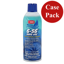 CRC Marine 6-56® Multi-Purpose Lubricant - Zero VOC - 11oz - #06002 *Case of 12
