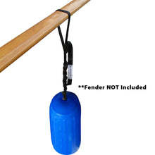 Davis Shockles FenderFriend - Center Tube - Black