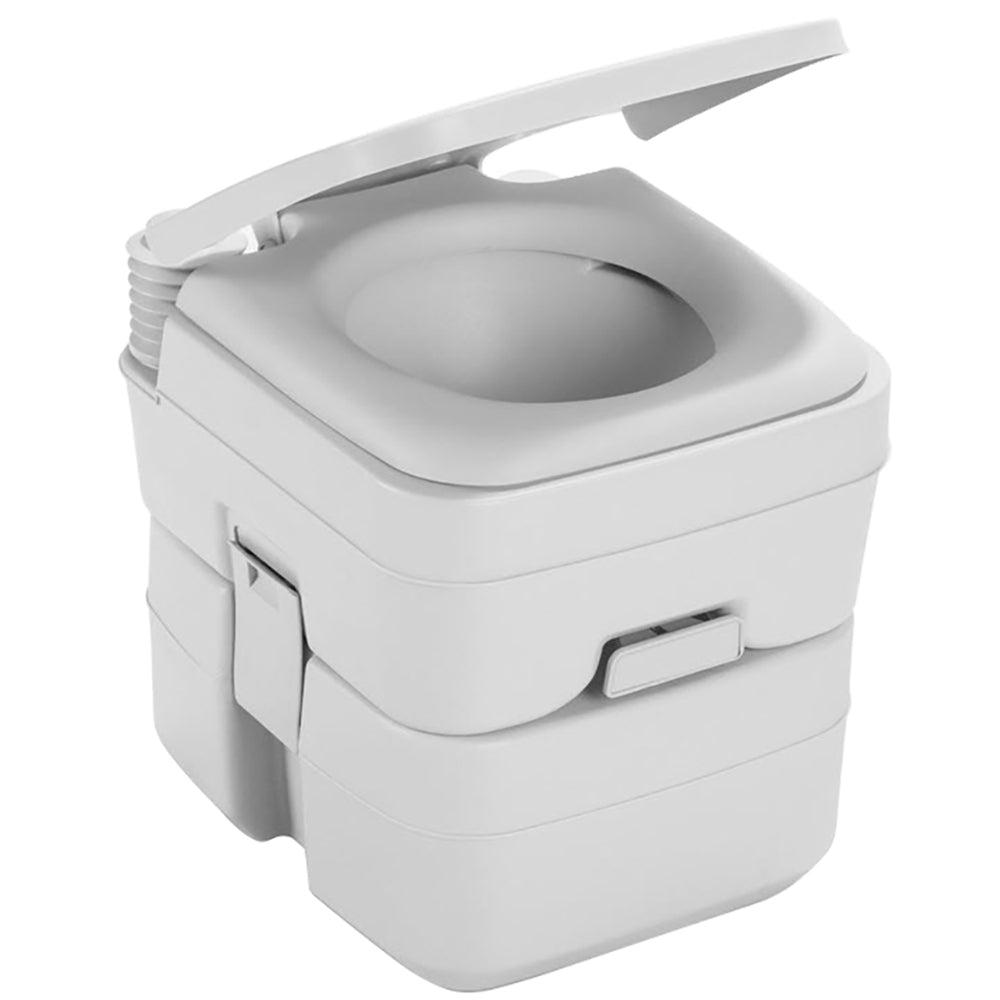 Dometic 965 MSD Portable Toilet w/Mounting Brackets 5 Gallon