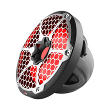 DS18 HYDRO 12" Subwoofer w/RGB Lights - 700W - Matte Black