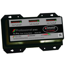 Dual Pro Professional Series Battery Charger - 45A - 3-15A-Banks - 12V-36V