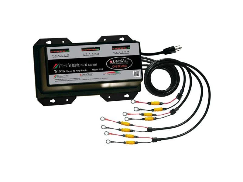 Dual Pro Professional Series Battery Charger - 15A - 1-Bank - 12V [PS1] main image 0