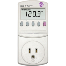 P3 International Energy Monitor, Kill A Watt