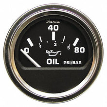 Faria 2" Heavy Duty Oil Pressure Gauge - 100 PSI - Black Dial & SS Bezel