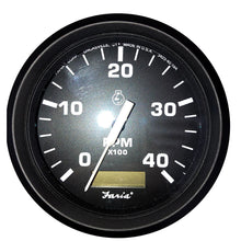 Faria 4" OEM Tachometer w/Hourmeter (4000 RPM) *Bulk Pack of 12 Gauges