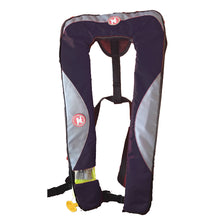 First Watch 24 Gram Inflatable PFD - Automatic - Black/Grey