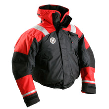 First Watch AB-1100 Flotation Bomber Jacket - Red/Black - XX-Large