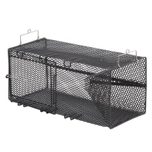 Frabill Black Minnow Rectangular Trap - 18" x 8" x 8"