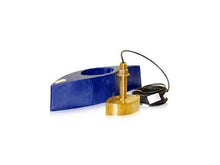 Furuno 526T-HDD Bronze Broadband Thru-Hull Transducer w/Temp, Built-In Diplexer & Hi-Speed Fairing Block 1kW (10-Pin)