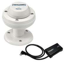 FUSION SXV300B SiriusXM Receiver w/Shakespeare SRA-50 SiriusXM Antenna