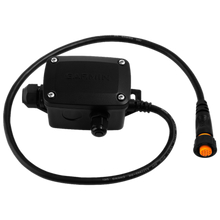 Garmin Bare Wire Transducer to 12-Pin Sounder Wire Block Adapter