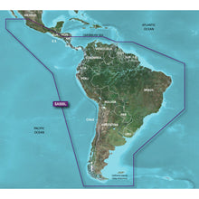 Garmin BlueChart® g2 HD - HXSA600X - South America - microSD™/SD™