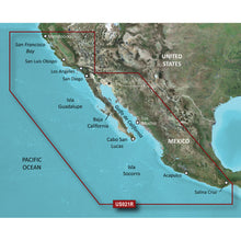 Garmin BlueChart® g2 HD - HXUS021R - California - Mexico - microSD™/SD™