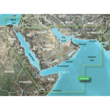 Garmin BlueChart® g2 Vision® HD - VAW005R - The Gulf & Red Sea - microSD™/SD™