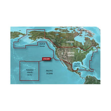 Garmin BlueChart® g3 HD - HXUS604x - US All & Canadian West - microSD™/SD™