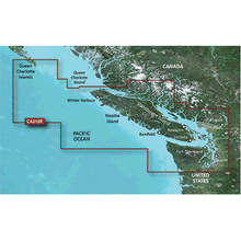 Garmin BlueChart® g3 Vision® HD - VCA018R - Inside - Outside Passage - microSD™/SD™