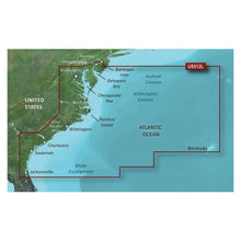 Garmin BlueChart® g3 Vision® HD - VUS512L - Mid-Atlantic - microSD™/SD™