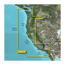 Garmin BlueChart® g3 Vision® HD - VUS037R - Vancouver - San Diego - microSD™/SD™