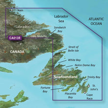 Garmin BlueChart® g3 Vision® HD - VCA013R - Labrador Coast - microSD™/SD™
