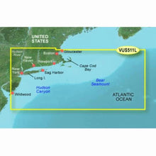 Garmin BlueChart® g3 Vision® HD - VUS511L - Boston - Norfolk - microSD™/SD™