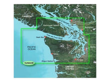Garmin BlueChart® g3 Vision® HD - VUS037R - Vancouver - San Diego - microSD™/SD™