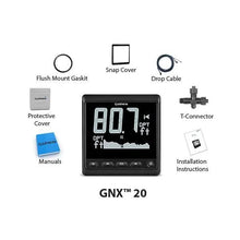 Garmin GNX™ 20 Marine Instrument w/Standard Display - 4"