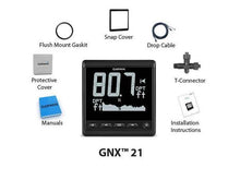Garmin GNX™ 21 Marine Instrument w/Inverted Display - 4"