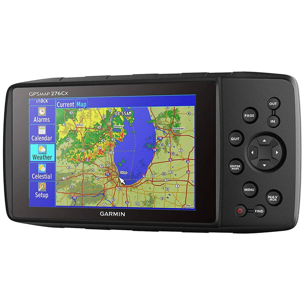 Garmin GPSMAP® 276Cx All Terrain GPS Navigator GPS Handheld NVN