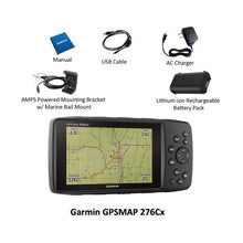 Garmin GPSMAP® 276Cx All Terrain GPS Navigator