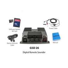Garmin GSD™ 26 Digital Black Box Network Sounder w/Spread Spectrum Sonar Technology