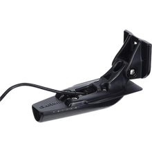 Garmin GT20-TM Transom Mount DownVü 500W (CHIRP 455/800kHz) Traditional 500W (77/200 Hz) Transducer w/Temp - 4-Pin