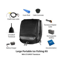 Garmin Large Portable Ice Fishing Kit
