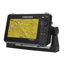 Lowrance HDS-7 Live Baja Off-Road Plotter