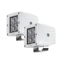 HEISE 4 LED Marine Cube Light w/Harness - 3" - 2 Pack