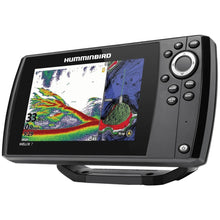 Humminbird HELIX® 7 CHIRP MEGA DI Fishfinder/GPS Combo G3 w/Transom Mount Transducer