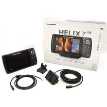 Humminbird HELIX® 7 CHIRP MEGA SI Fishfinder/GPS Combo G3 w/Transom Mount Transducer