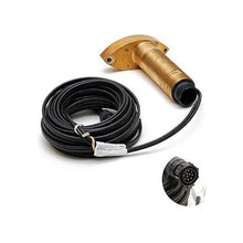 Humminbird XTH-9-20 Bronze Thru-Hull Transducer - 83/200 kHz